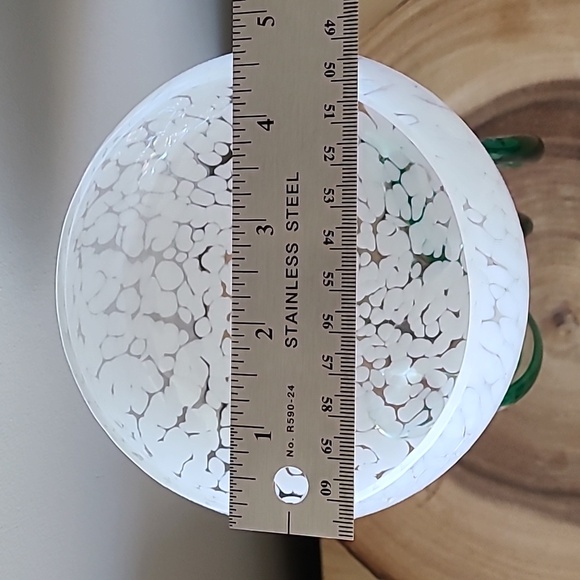 EUC vintage Murano glass candy dish - Picture 7 of 7